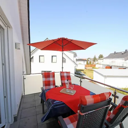 Apartment Haus Moewe - Whg 5 Thiessow