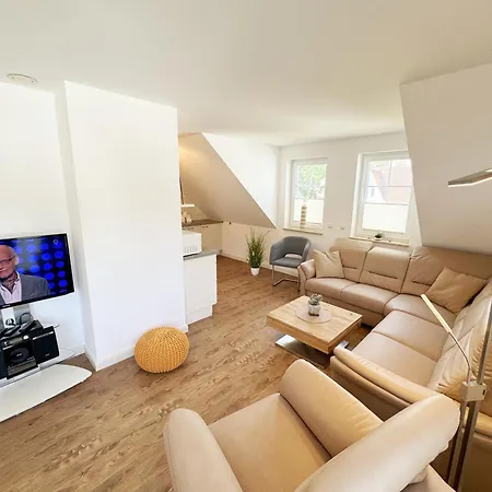 Haus Moewe - Whg 5 Lägenhet Thiessow