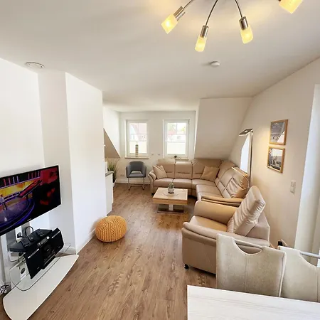 Haus Moewe - Whg 5 Lägenhet